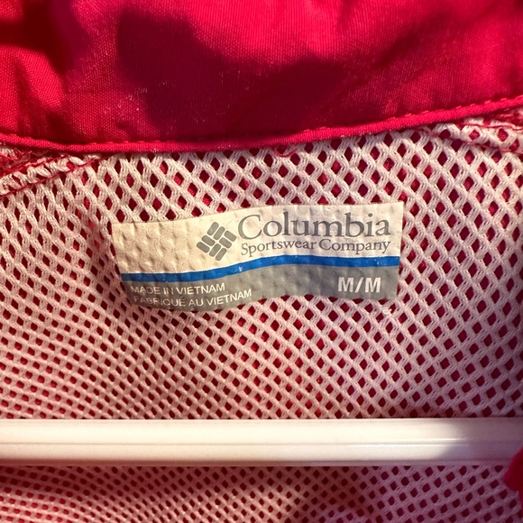 Hot Pink Columbia Long Sleeve Shirt Size Medium - Picture 4 of 4